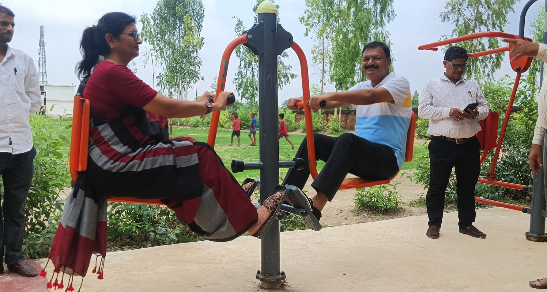 Open Gym Inauguration