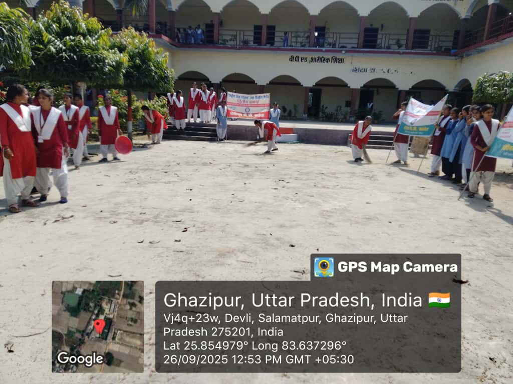 NSS & Clean Campus Club activity