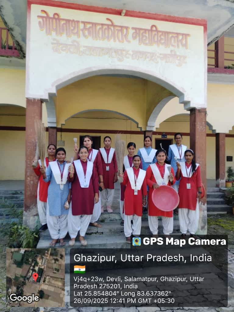 NSS & Clean Campus Club activity