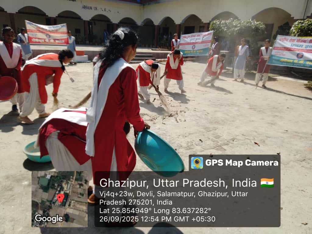 NSS & Clean Campus Club activity