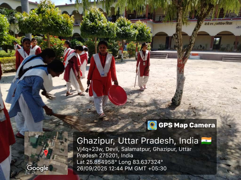 NSS & Clean Campus Club activity