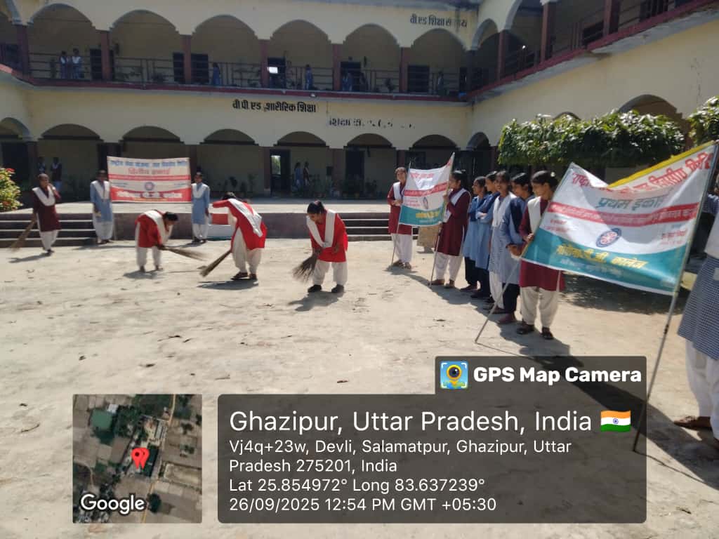 NSS & Clean Campus Club activity