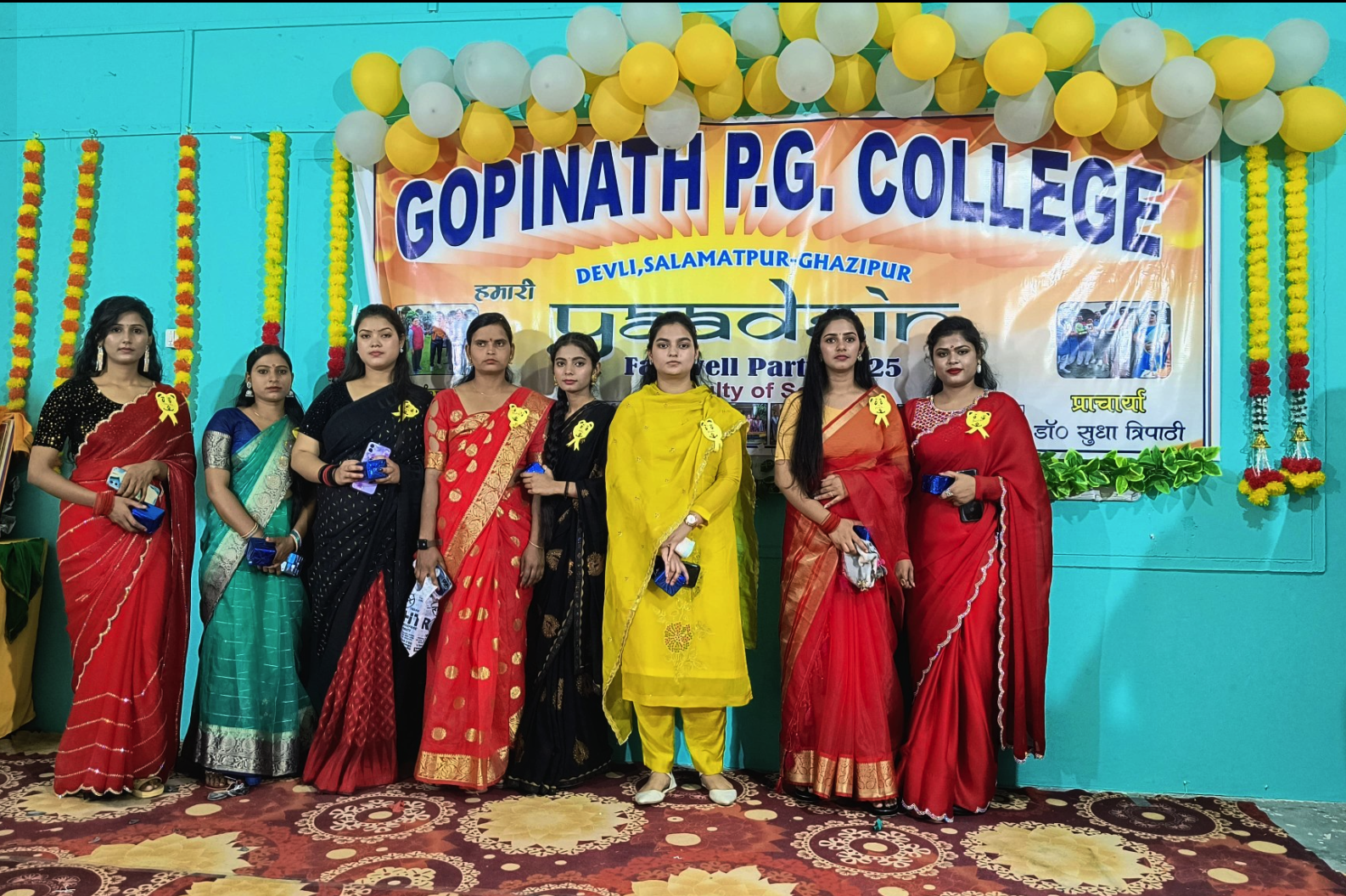 Farewell Ceremony