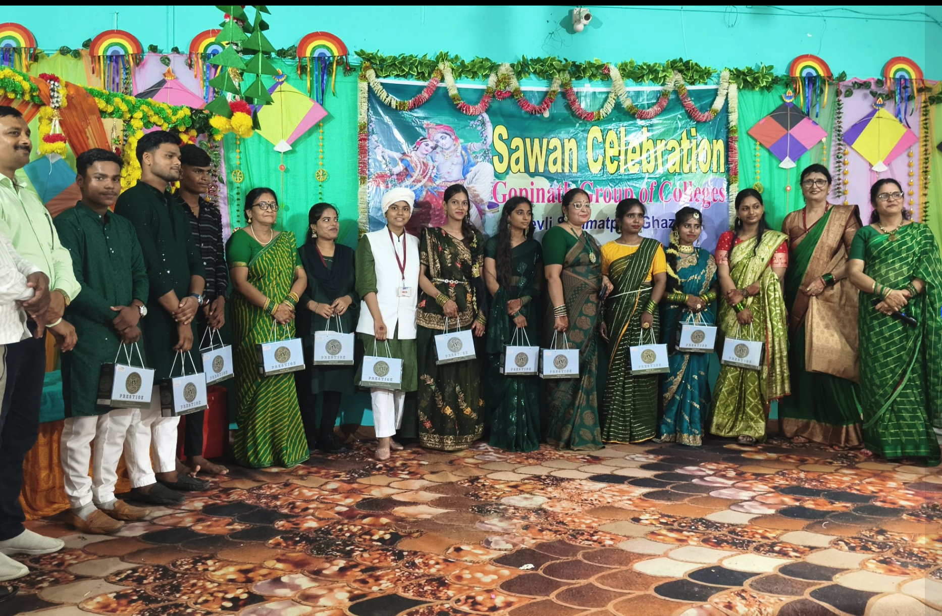 Sawan Celebration