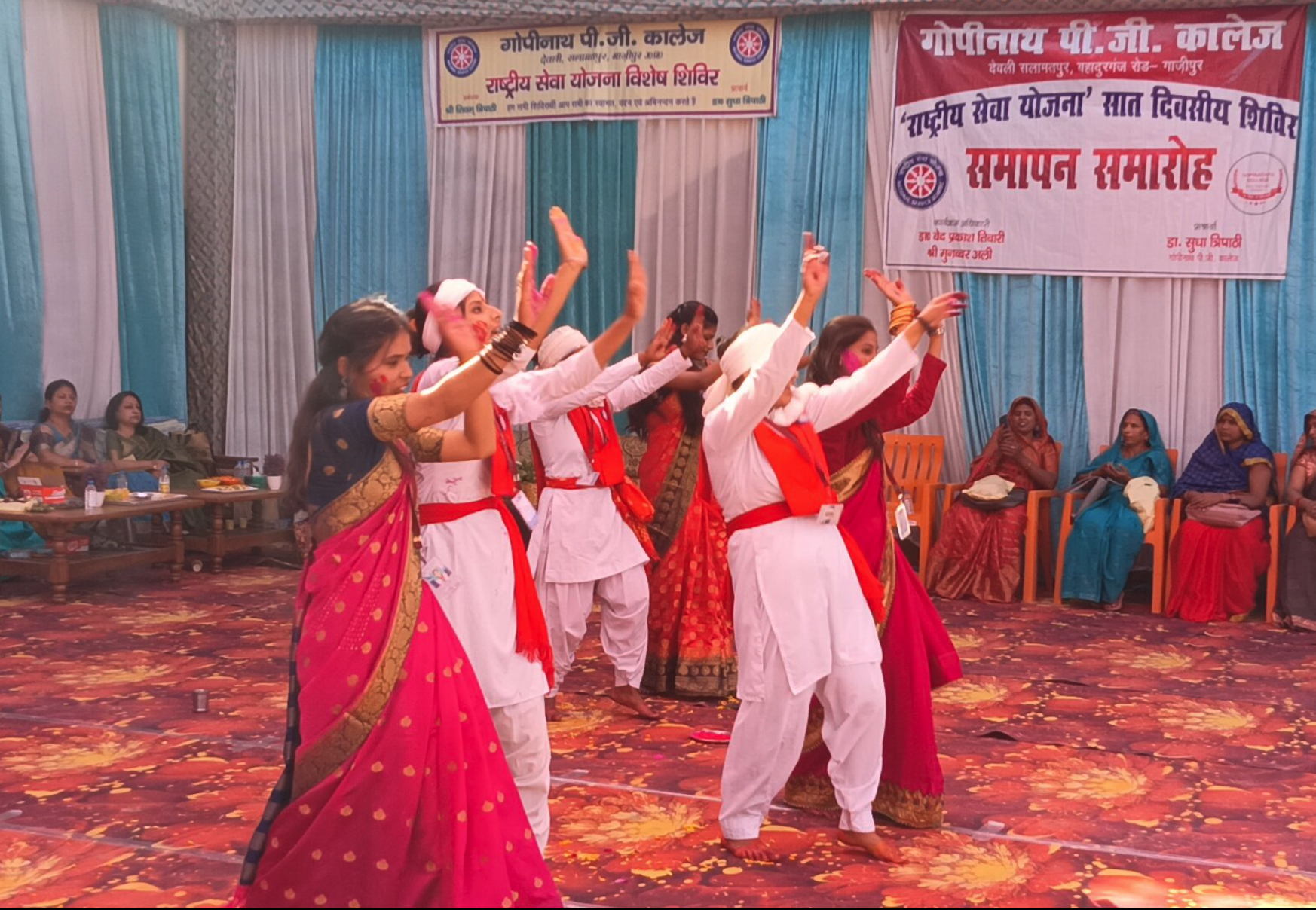 NSS Seven-Day Camp Closing Ceremony