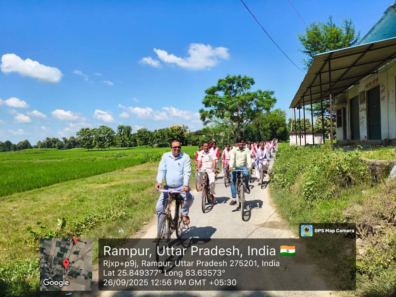 Cycle Awareness Rally