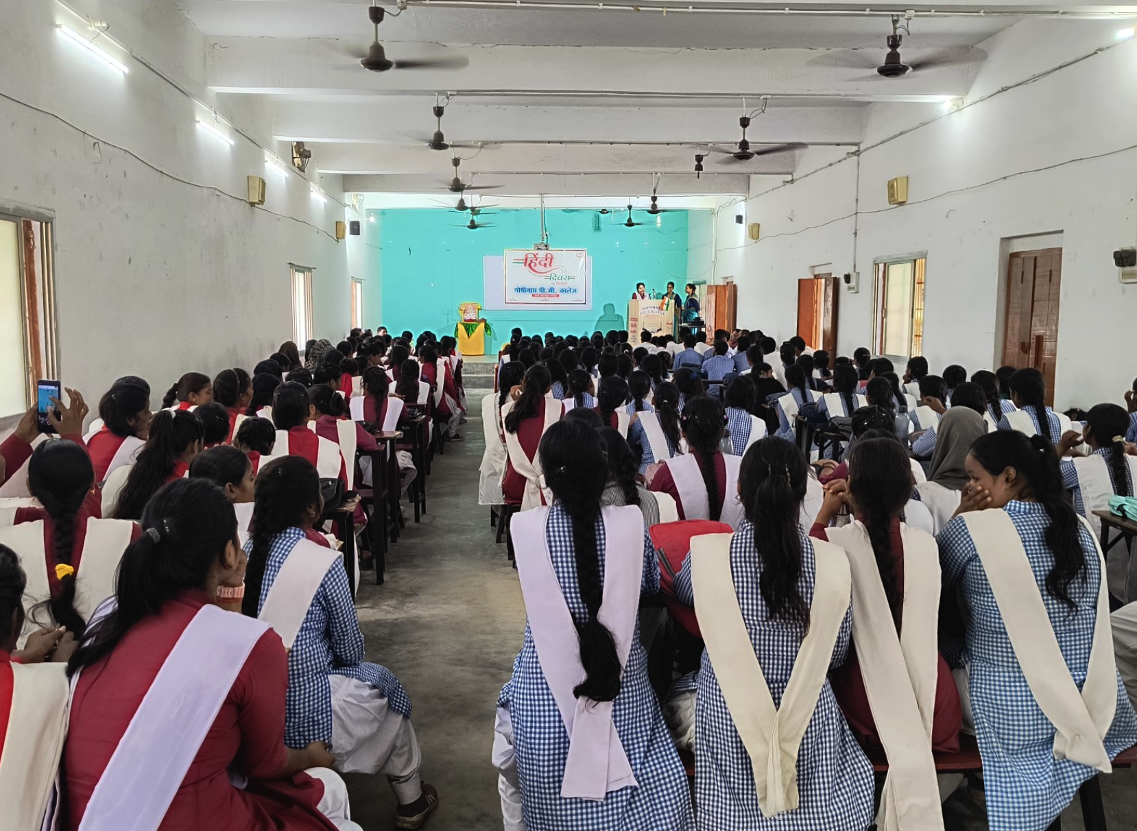 Hindi Diwas Celebration
