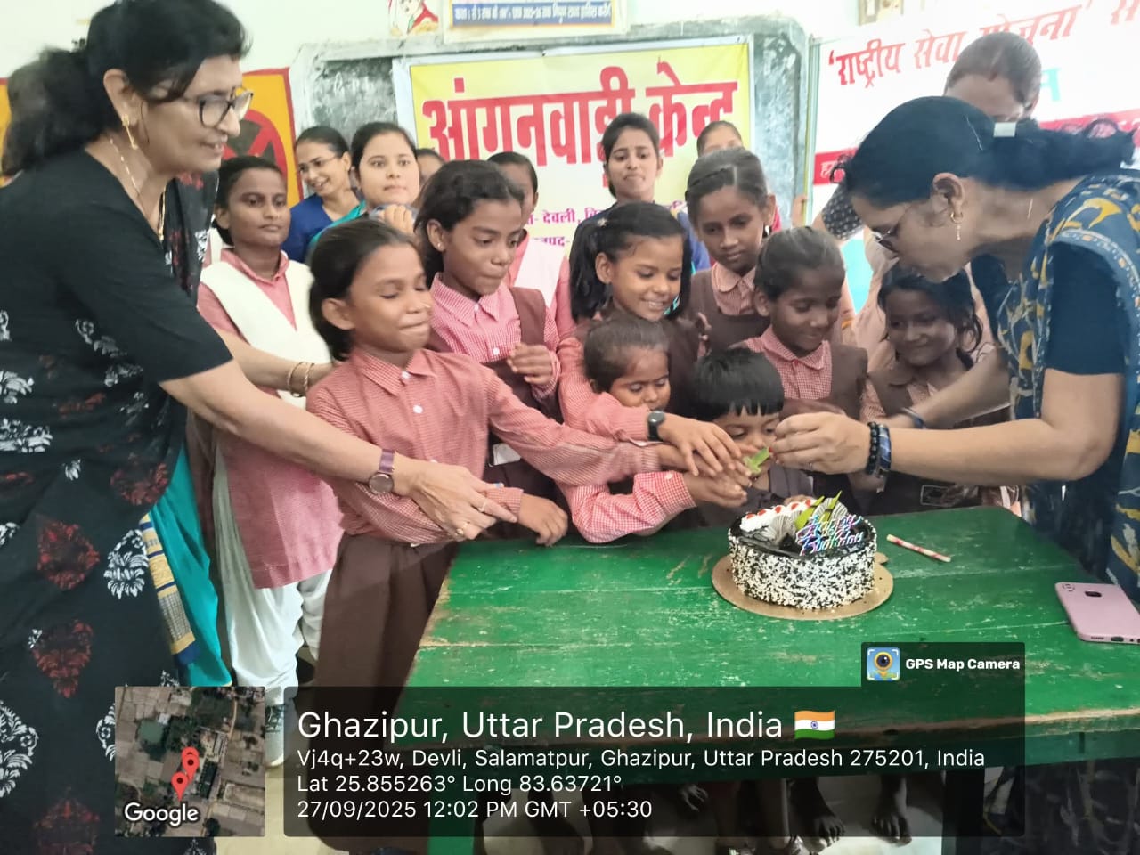 Visit to Anganwadi Centre