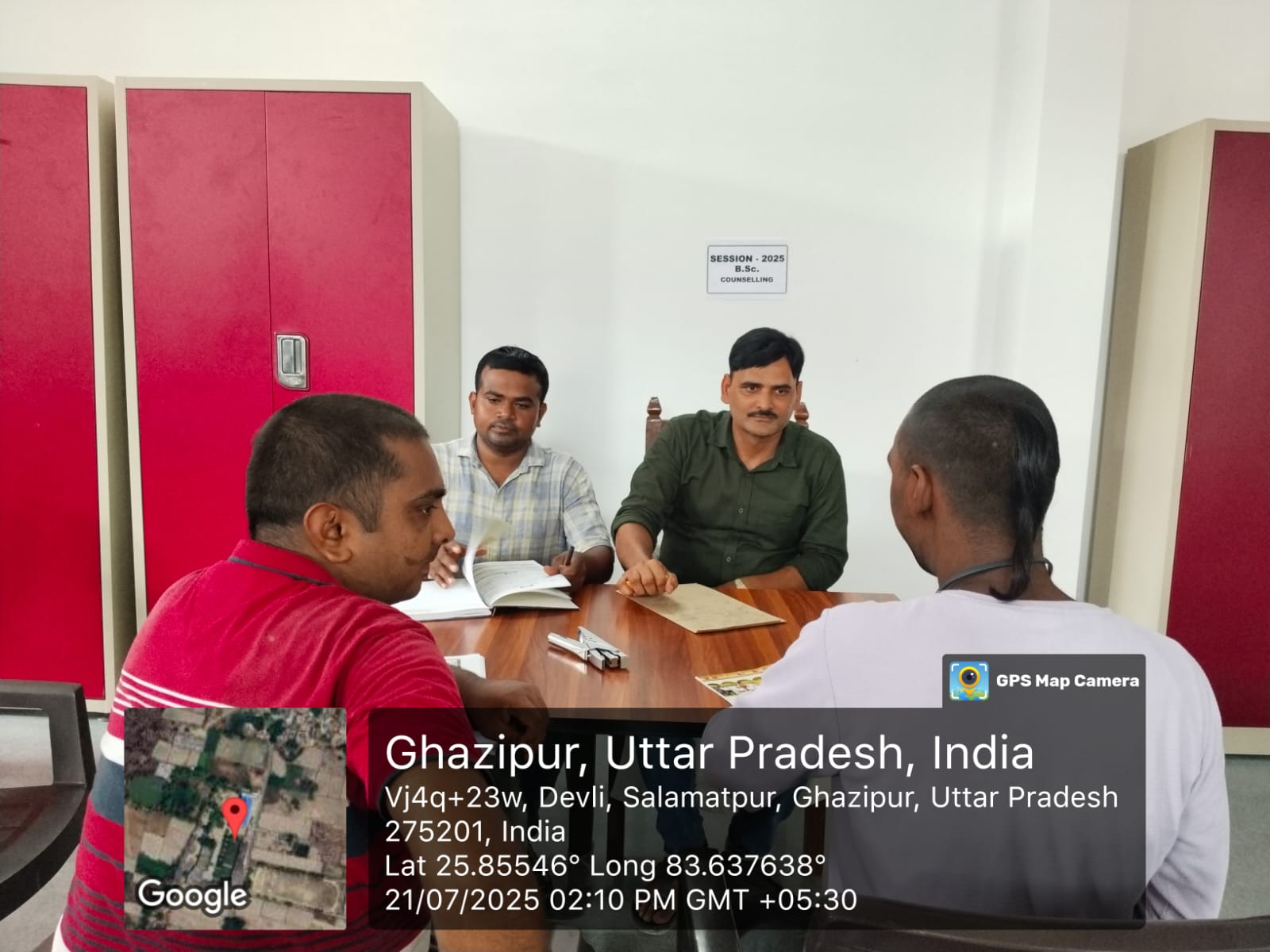 Career Counselling Session