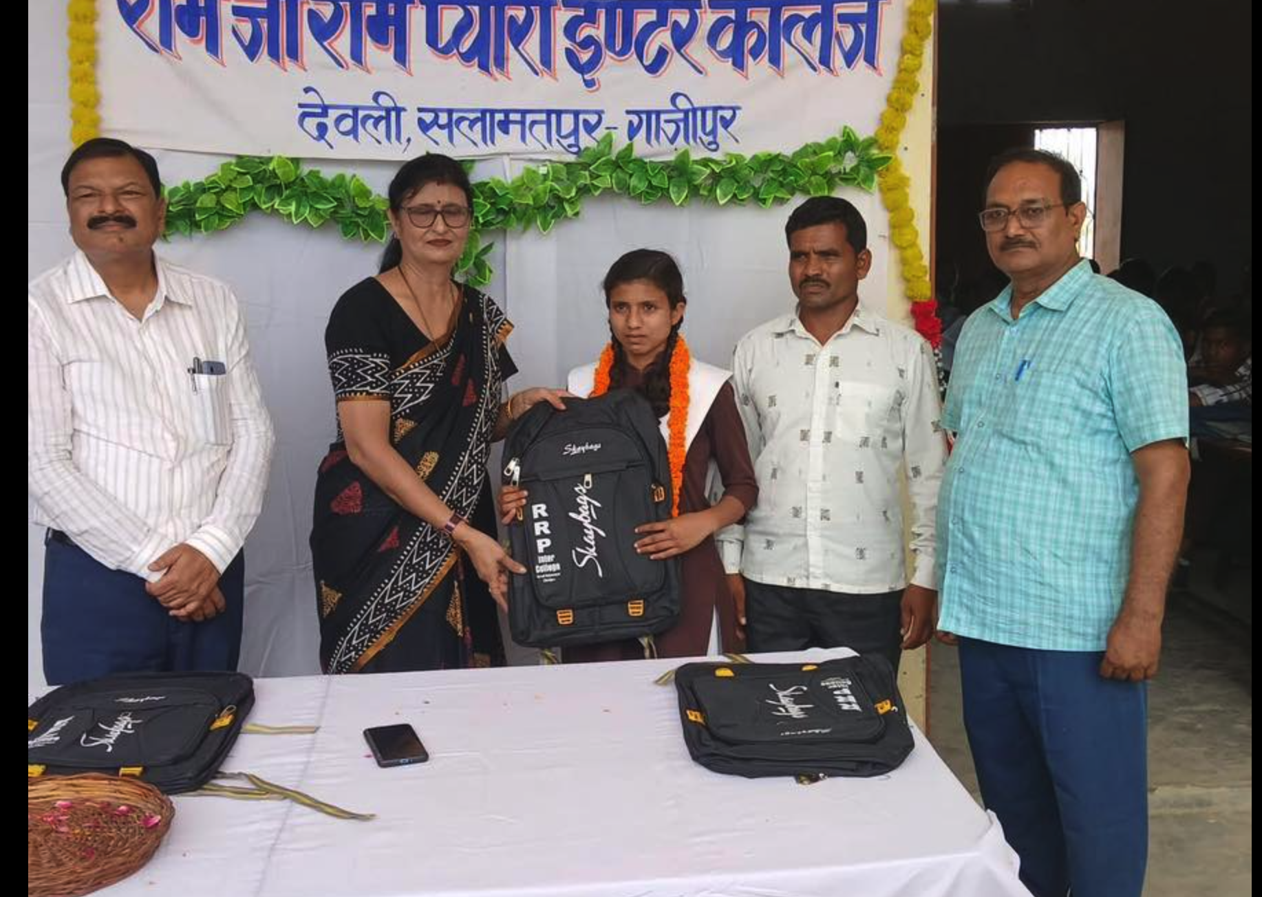 Felicitation of Meritorious Students