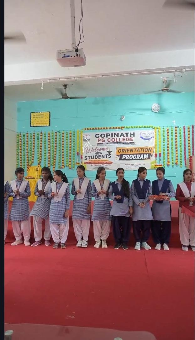 Orientation Programme for New Students