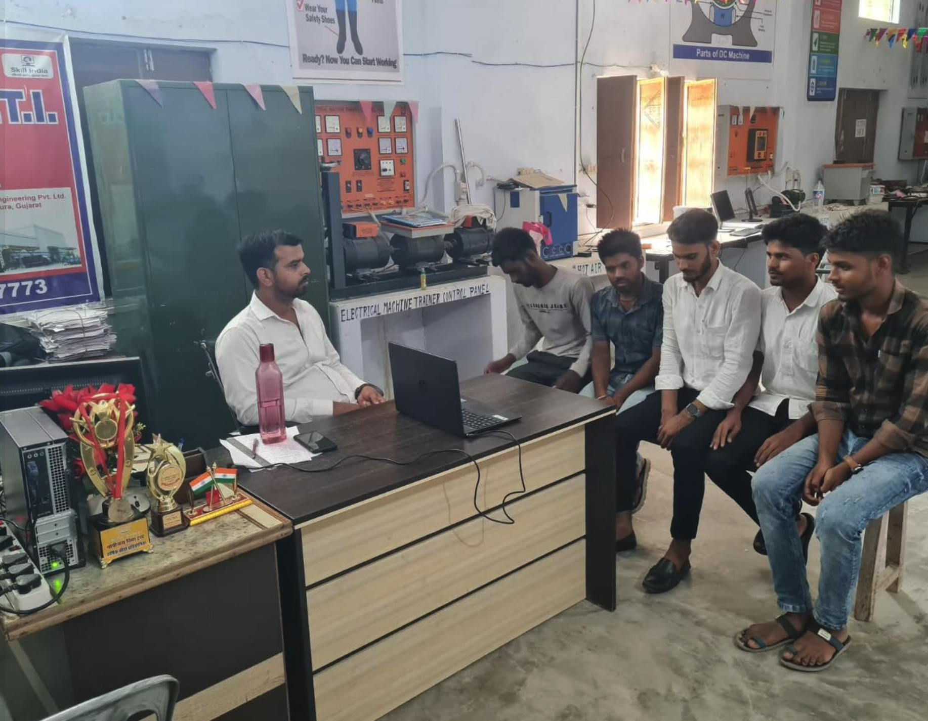 Campus Placement Drive