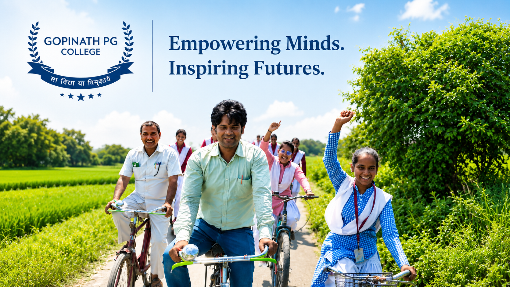 Gopinath PG College - Empowering Minds, Inspiring Futures