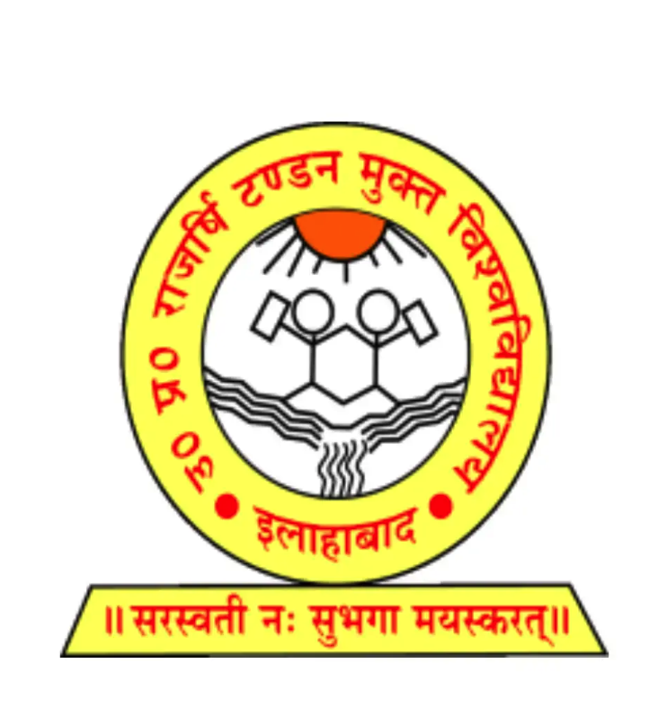 UP Rajarshi Tandon Open University Logo
